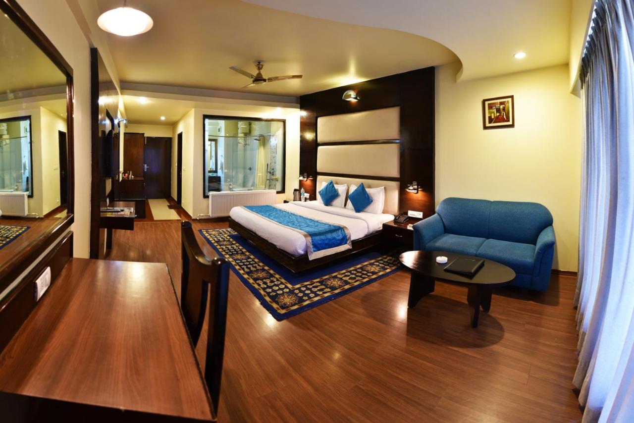 Indraprastha Resort Dalhousie Exterior foto